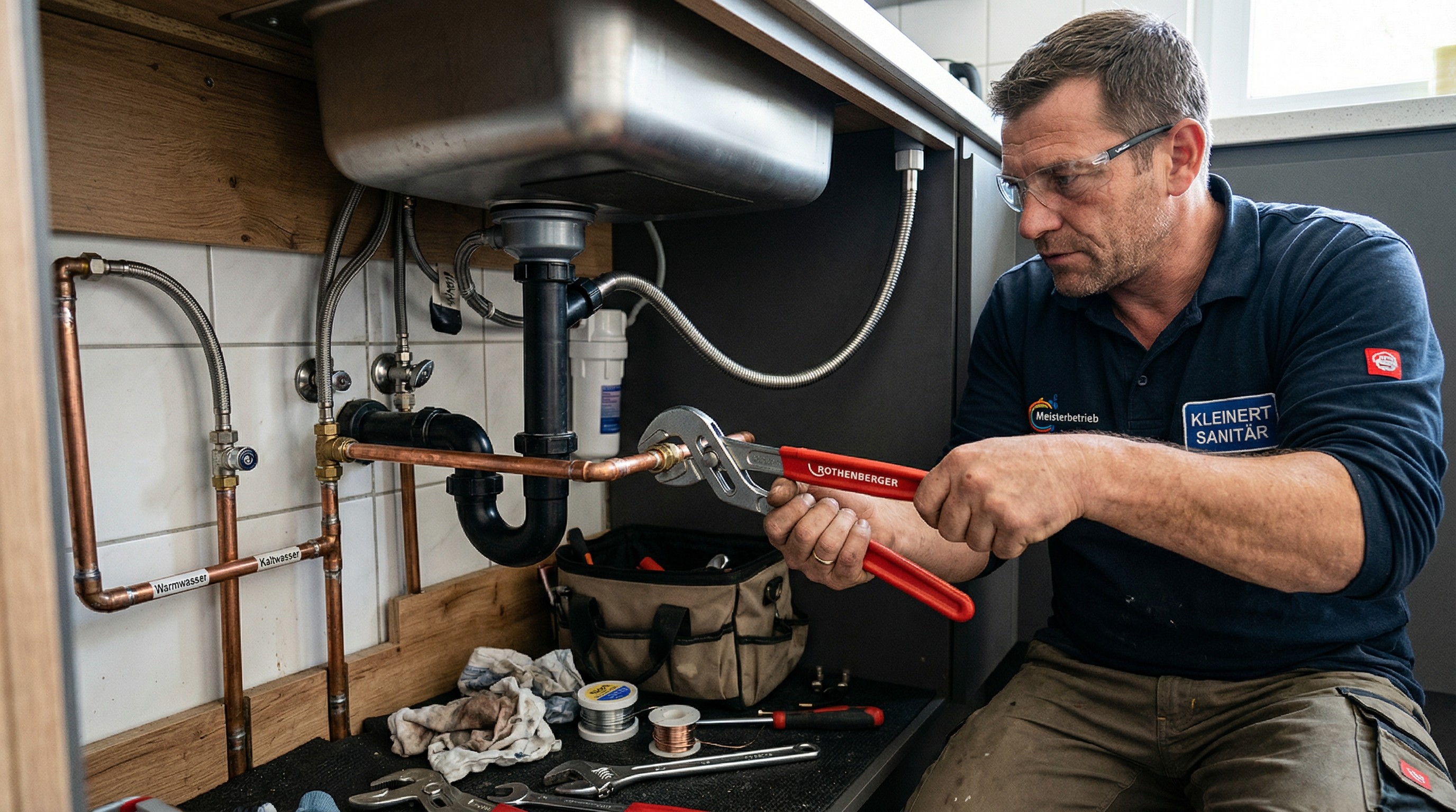 Dethlefs Sanitär- & Heiztechnik GmbH – Sanitärinstallateur Friedrichskoog